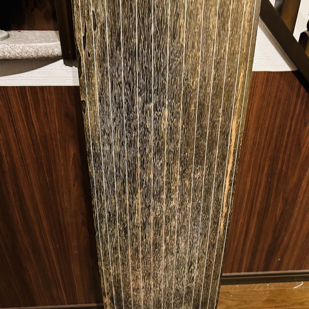 良品】琴 和楽器 弦楽器 13弦 和琴 木製 13弦琴 赤い布付き