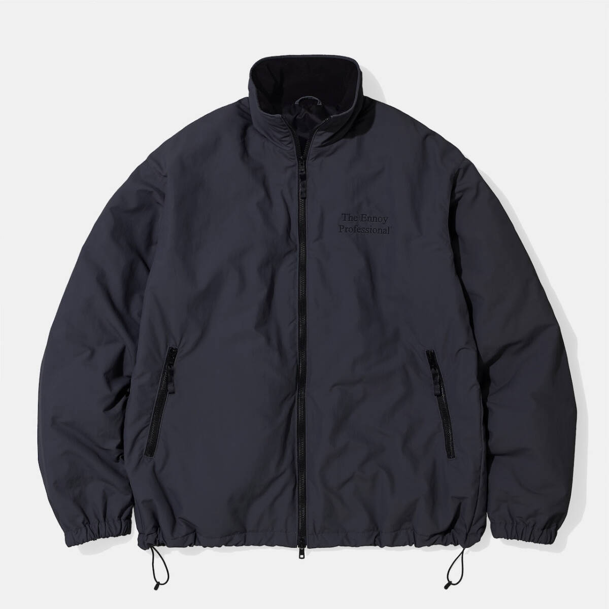 ENNOY NYLON PADDED JACKET Black L スタイリスト私物 中綿 ENNOY NYLON PADDED JACKET Black L スタイリスト私物 中綿