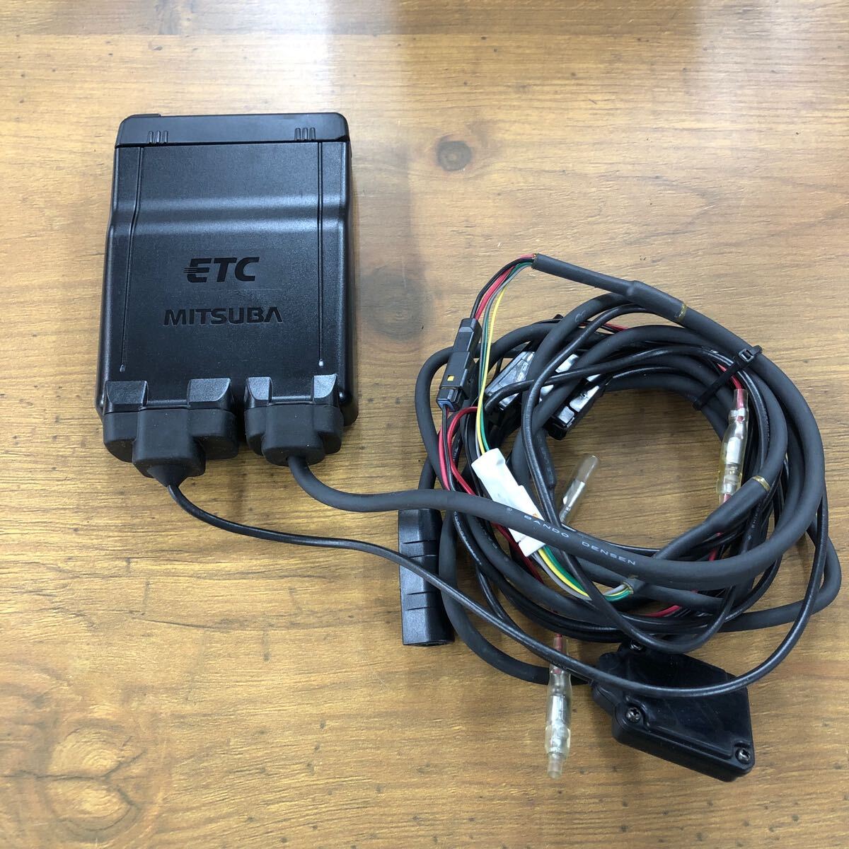 バイク用　ETC　BE-51-2　ミツバ　美品 アンテナ分離型ETC車載器 MSC-BE51