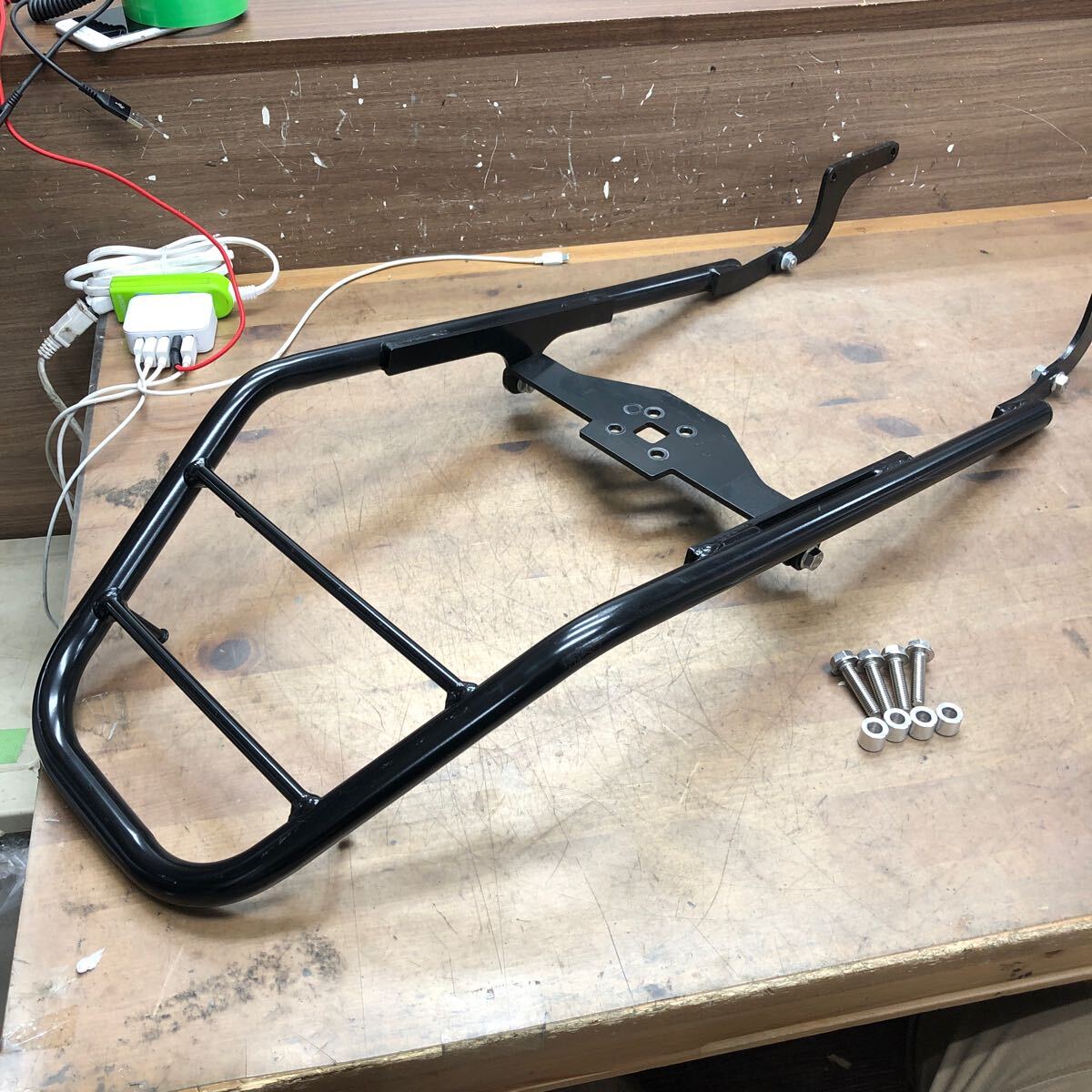 専用出品 △ZX-4R ZX400P-A07〜外し リアキャリア