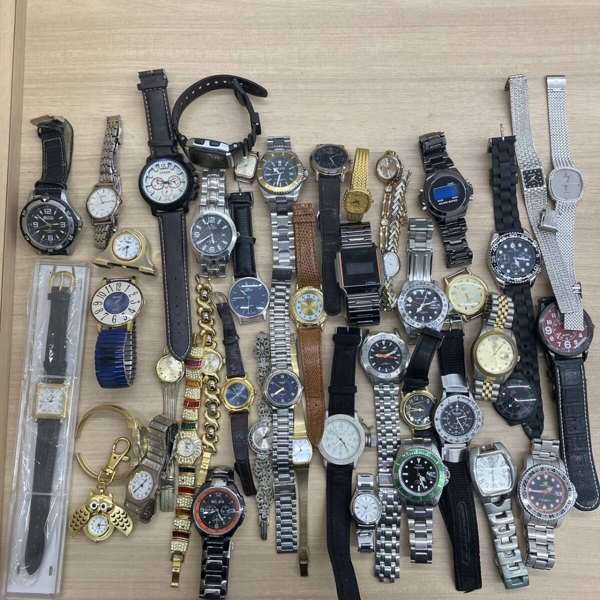ジャンク】腕時計 40本以上 おまとめ SEIKO CASIO CITIZEN テクノス 稼働品 不動品 大量まとめ ゴールド シルバー 時計(セイコー)|売買されたオークション情報、Yahoo!オークション(旧ヤフオク!) の商品情報をアーカイブ公開 - オークファン(aucfan.com) ジャンク】腕時計 40本以上 おまとめ SEIKO CASIO CITIZEN テクノス 稼働品 不動品 大量まとめ ゴールド シルバー 時計(セイコー)|売買されたオークション情報、Yahoo!オークション(旧ヤフオク!) の商品情報をアーカイブ公開 - オークファン(aucfan.com)