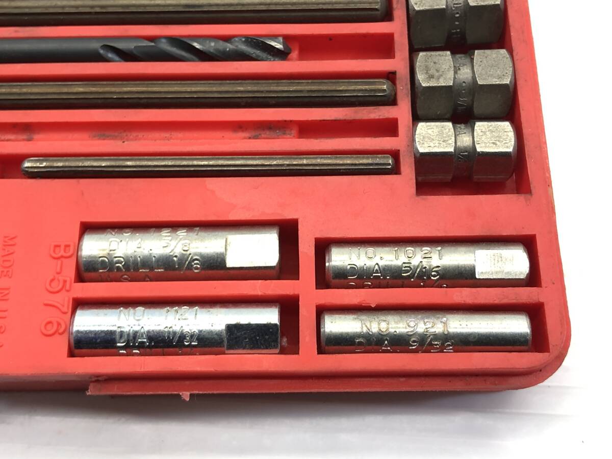 *Blue Point Blue Point винт съёмник комплект 1020 отсутствует есть Snap-on *
