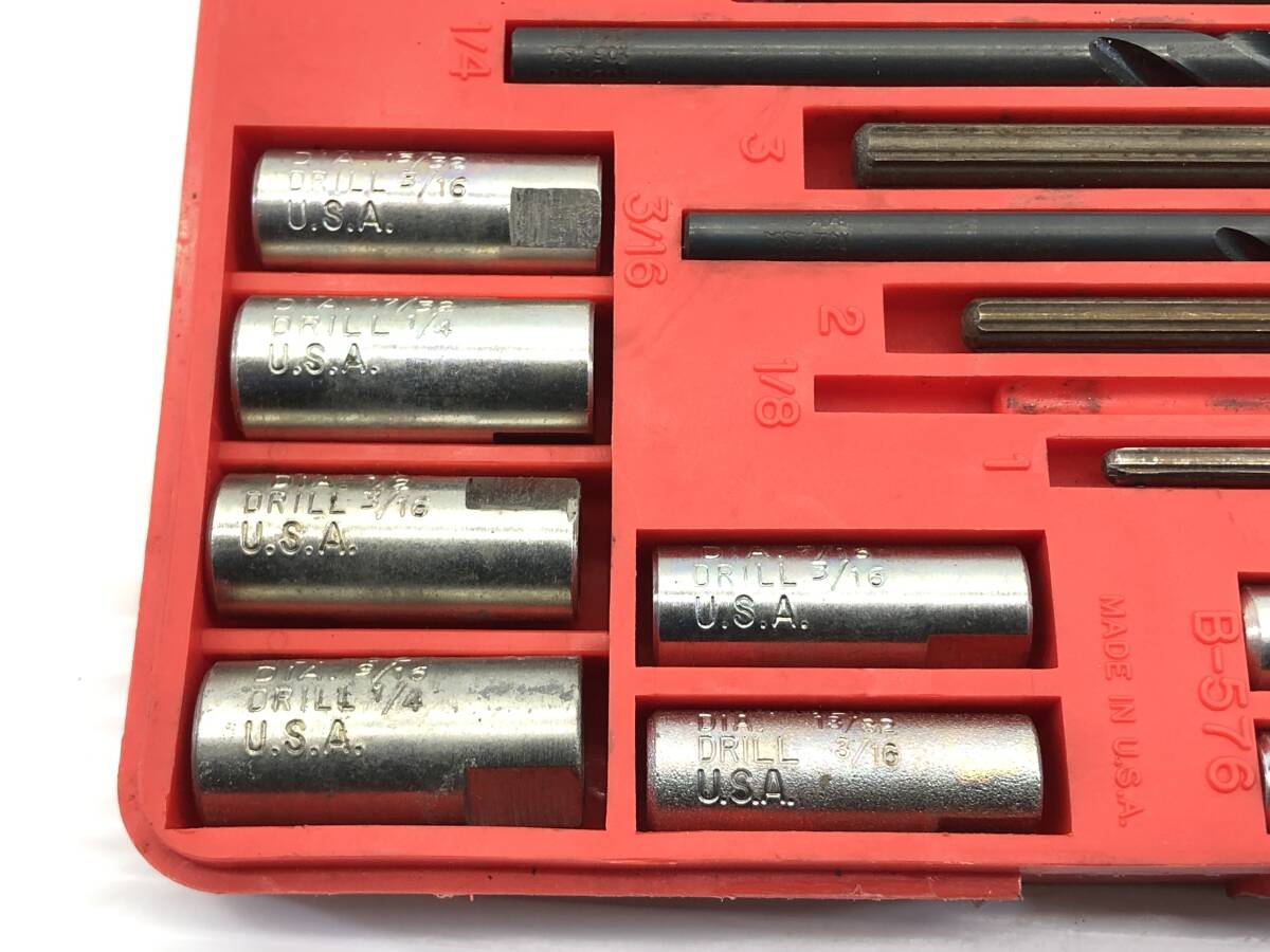 *Blue Point Blue Point винт съёмник комплект 1020 отсутствует есть Snap-on *