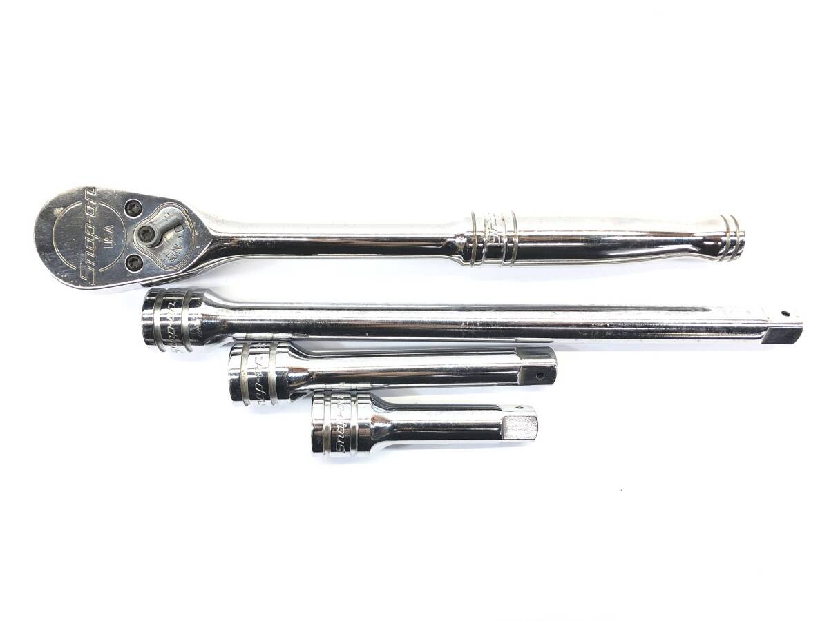 ■Snap-on スナップオン ラチェットハンドル S832 エクステンションバー SX10 SX5 SX3 USA■
