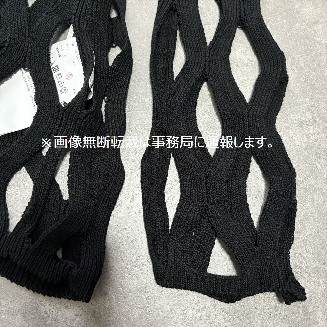 新品 2024SS BLACK COMME des GARCONS ブラック 新品 2024SS BLACK COMME des GARCONS ブラック