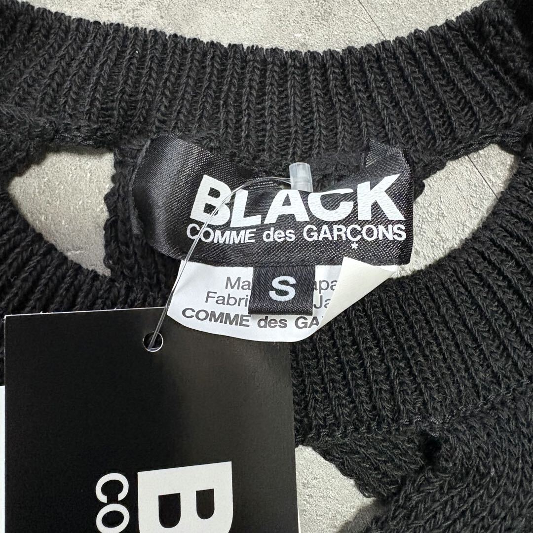 新品 2024SS BLACK COMME des GARCONS ブラック 新品 2024SS BLACK COMME des GARCONS ブラック