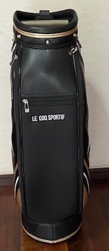 Yahoo!オークション - 未使用 ルコック キャディバッグ Yahoo!オークション - 未使用 ルコック キャディバッグ