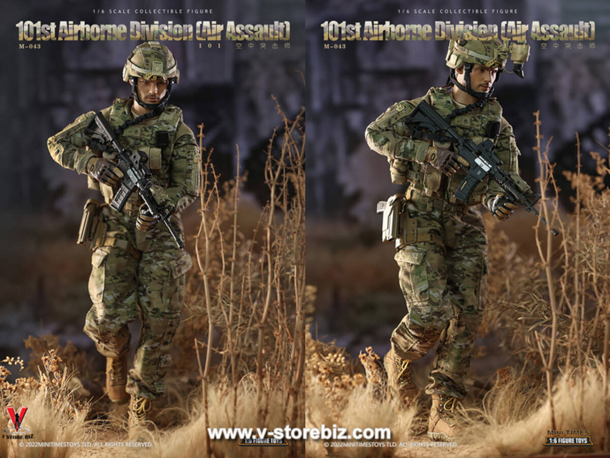 ★新品未開封品　MINITIMES　TOYS　1/6 アメリカ　特殊部隊　SEAL　TEAM