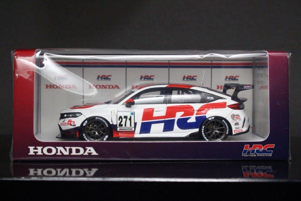 数量限定 1/43 Spark HONDA CIVIC Type R CNF-R #271 ホンダ 数量限定 1/43 Spark HONDA CIVIC Type R CNF-R #271 ホンダ