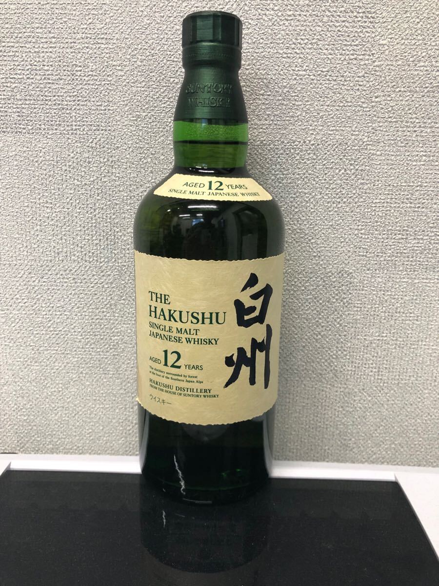 SUNTORY サントリー ウイスキー 白州 シングルモルト 箱無し HAKUSHU