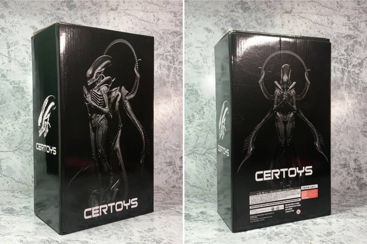 CERTOYS エイリアン/ゼノモーフ 菩薩 仏像 フィギュア H R CERTOYS エイリアン/ゼノモーフ 菩薩 仏像 フィギュア H R