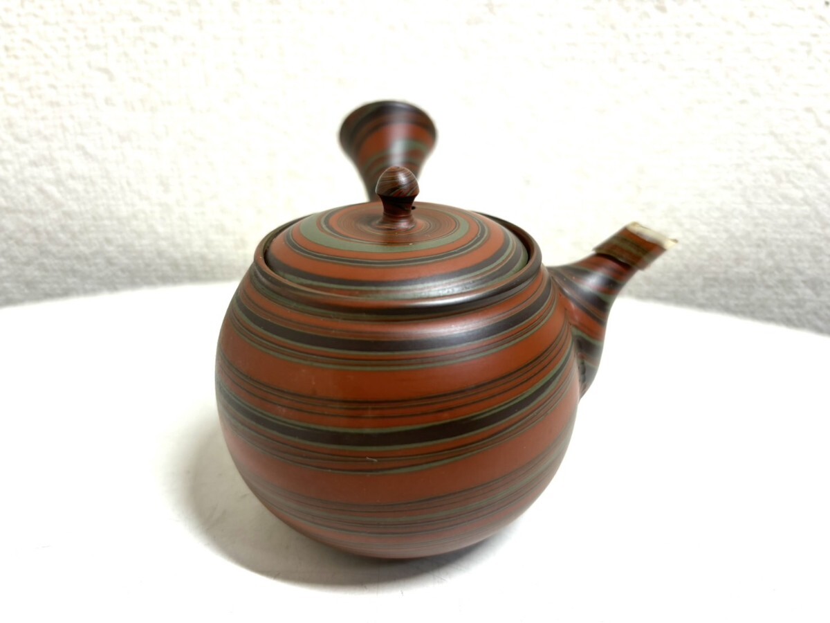 急須。煎茶道具。美品。常滑焼の名工、伊藤昭陽の急須になります。 Yahoo!オークション - 常滑焼 常滑名工 伊藤昭陽 急須 茶注 煎茶