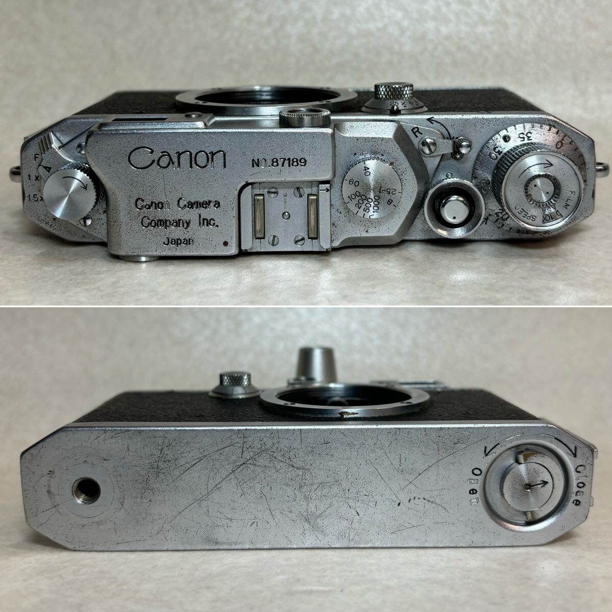 W3 1-4) CANON キャノン Camera Company Inc. フィルムカメラ W3 1-4) CANON キャノン Camera Company Inc. フィルムカメラ