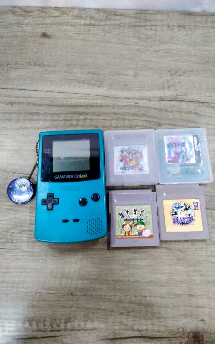 g_t F362 Nintendo GAME BOY COLOR本体ブルー色(CGB-001)ゲームソフトまとめ売り☆ゲーム☆テレビ☆ゲームゲーム ☆ボーイ☆本体☆任天堂(本体)|売買されたオークション情報、Yahoo!オークション(旧ヤフオク!) の商品情報をアーカイブ公開 - オークファン(aucfan.com) g_t F362 Nintendo GAME BOY COLOR本体ブルー色(CGB-001)ゲームソフトまとめ売り☆ゲーム☆テレビ☆ゲームゲーム ☆ボーイ☆本体☆任天堂(本体)|売買されたオークション情報、Yahoo!オークション(旧ヤフオク!) の商品情報をアーカイブ公開 - オークファン(aucfan.com)