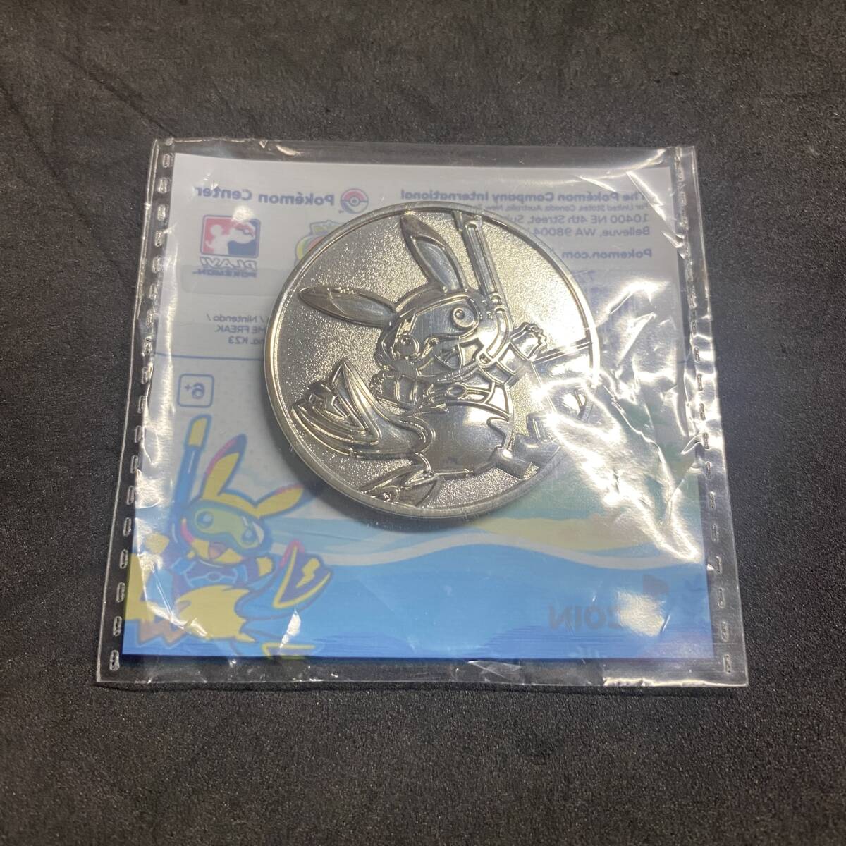 新品未開封)ポケモンカードゲームWCS2024 ホノルル ピカチュウ 新品未開封)ポケモンカードゲームWCS2024 ホノルル ピカチュウ