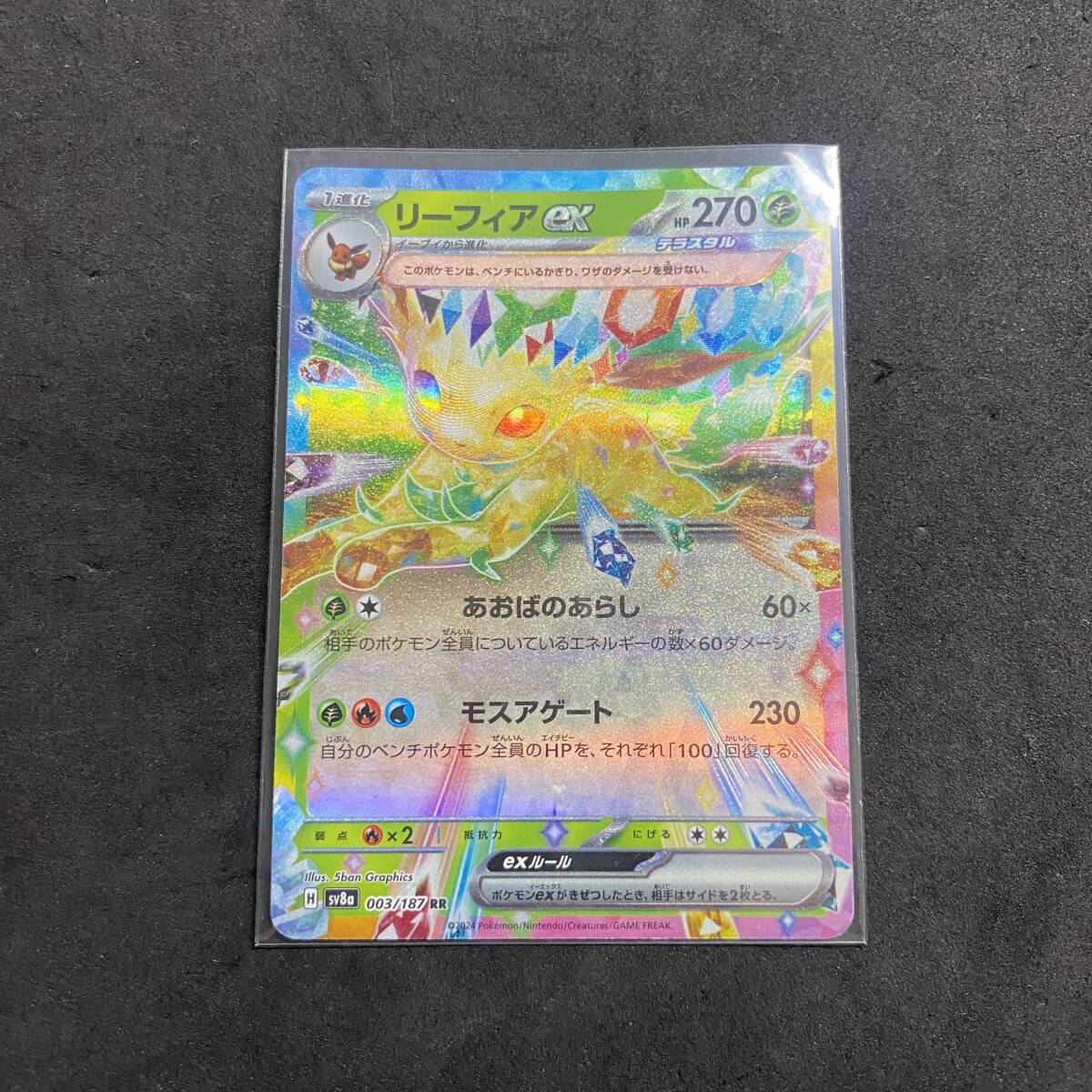 ポケモンカード リーフィアEx RR|Yahoo!フリマ(旧PayPayフリマ) ポケモンカード リーフィアEx RR|Yahoo!フリマ(旧PayPayフリマ)