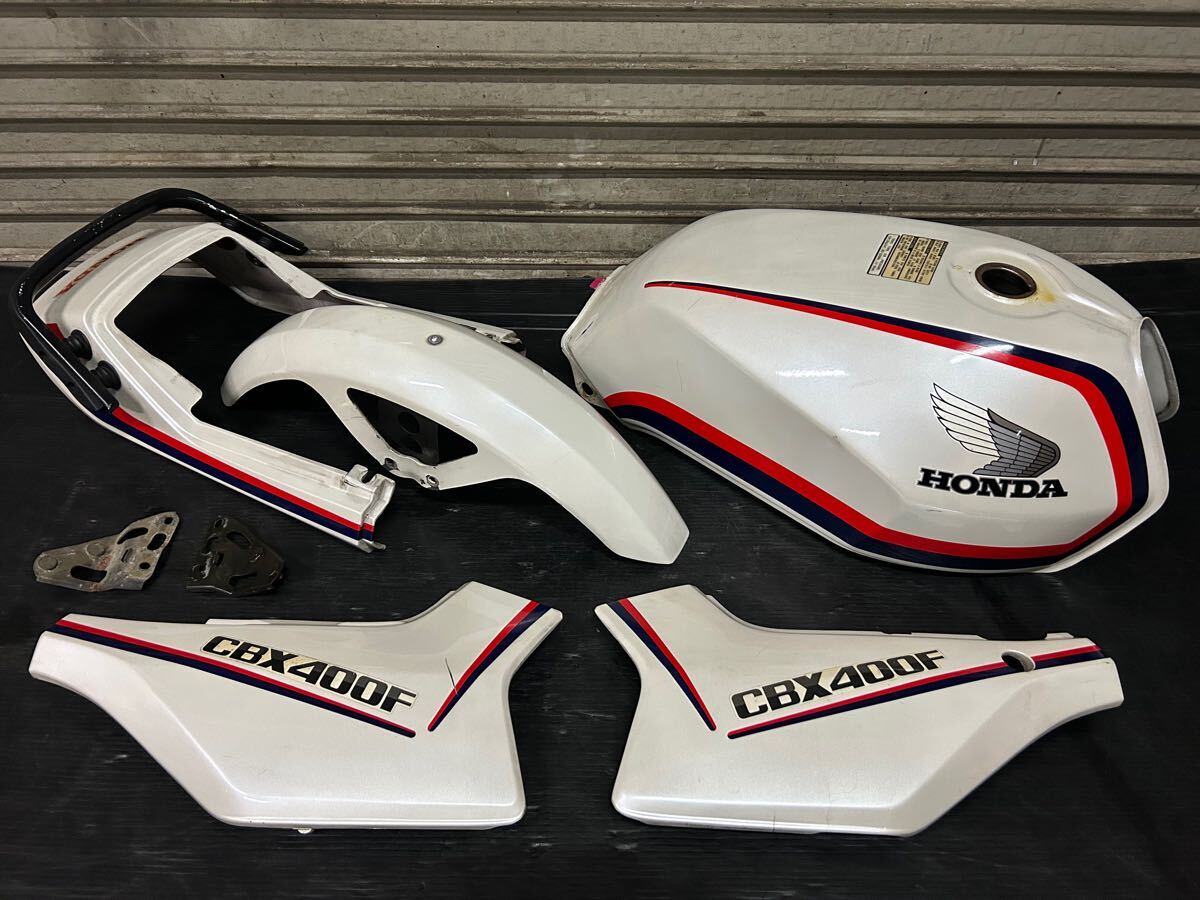 CBX400F 外装 セット 超美品 希少 ユーロカラー 1000スタ CBX400F 外装 セット 超美品 希少 ユーロカラー 1000スタ