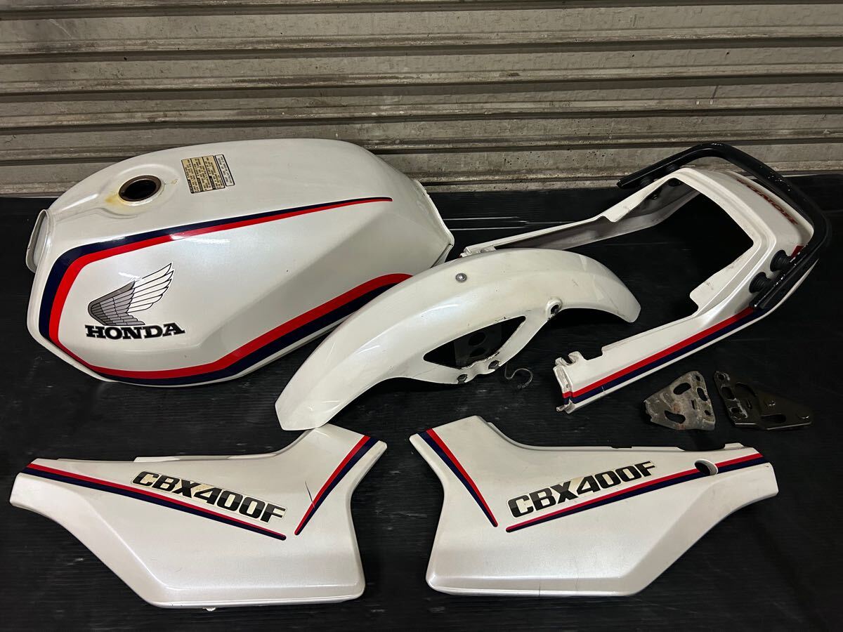 CBX400F 外装 セット 超美品 希少 ユーロカラー 1000スタ CBX400F 外装 セット 超美品 希少 ユーロカラー 1000スタ