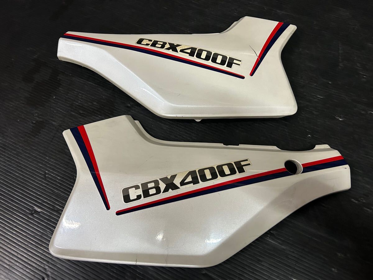 CBX400F 外装 セット 超美品 希少 ユーロカラー 1000スタ CBX400F 外装 セット 超美品 希少 ユーロカラー 1000スタ