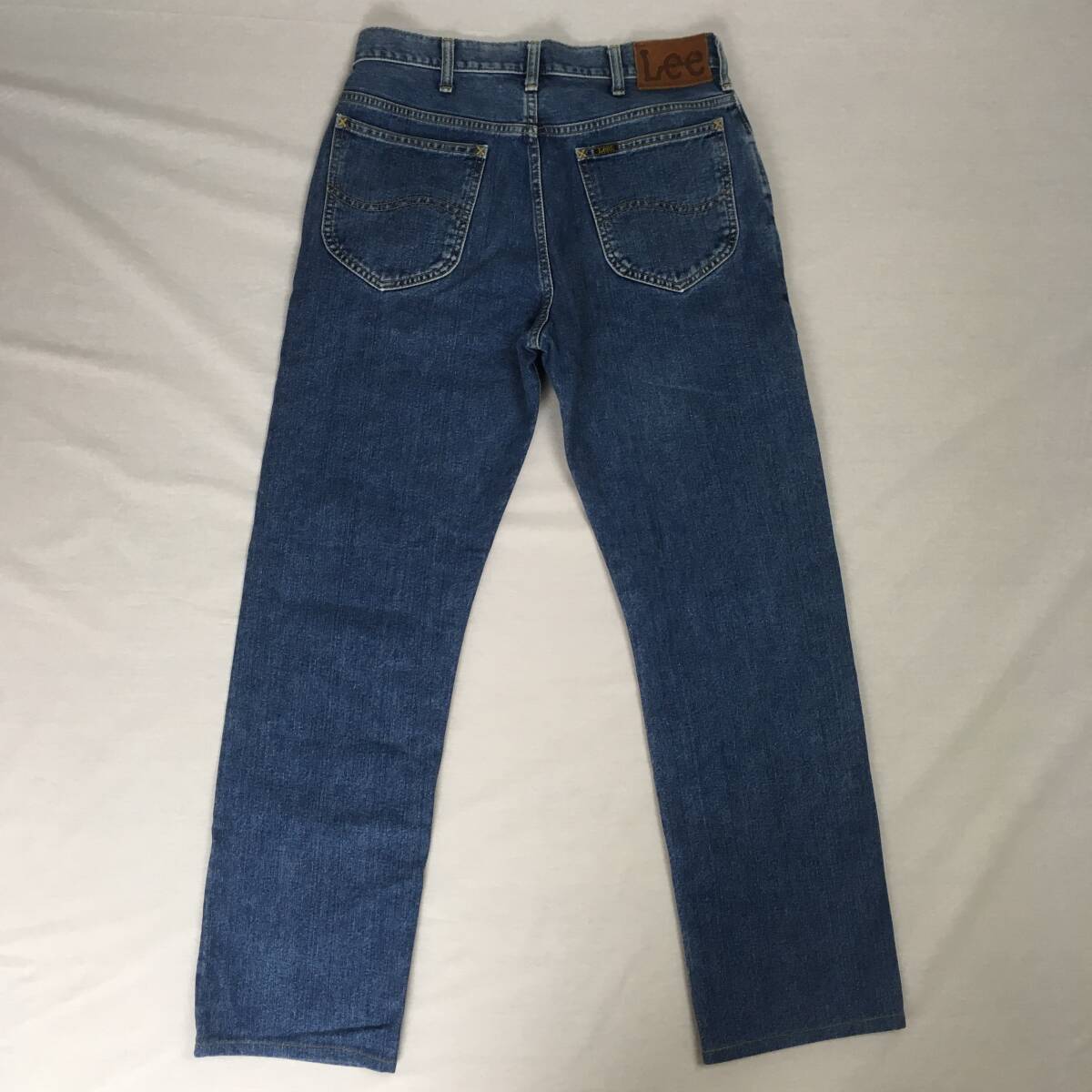 Lee リー 5101 101Z 日本制 デニム パンツ ジーンズ W32 L33 ジップフライ セルビッチ 白耳