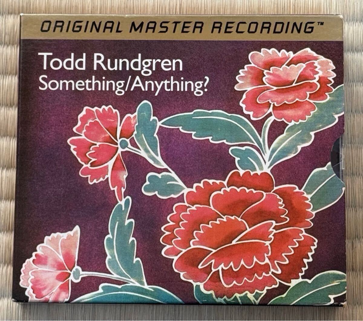 【中古CD 2CD 輸入盤 MFSL】サムシング/エニシング？ Something/Anything? / トッド・ラングレン Todd Rundgren