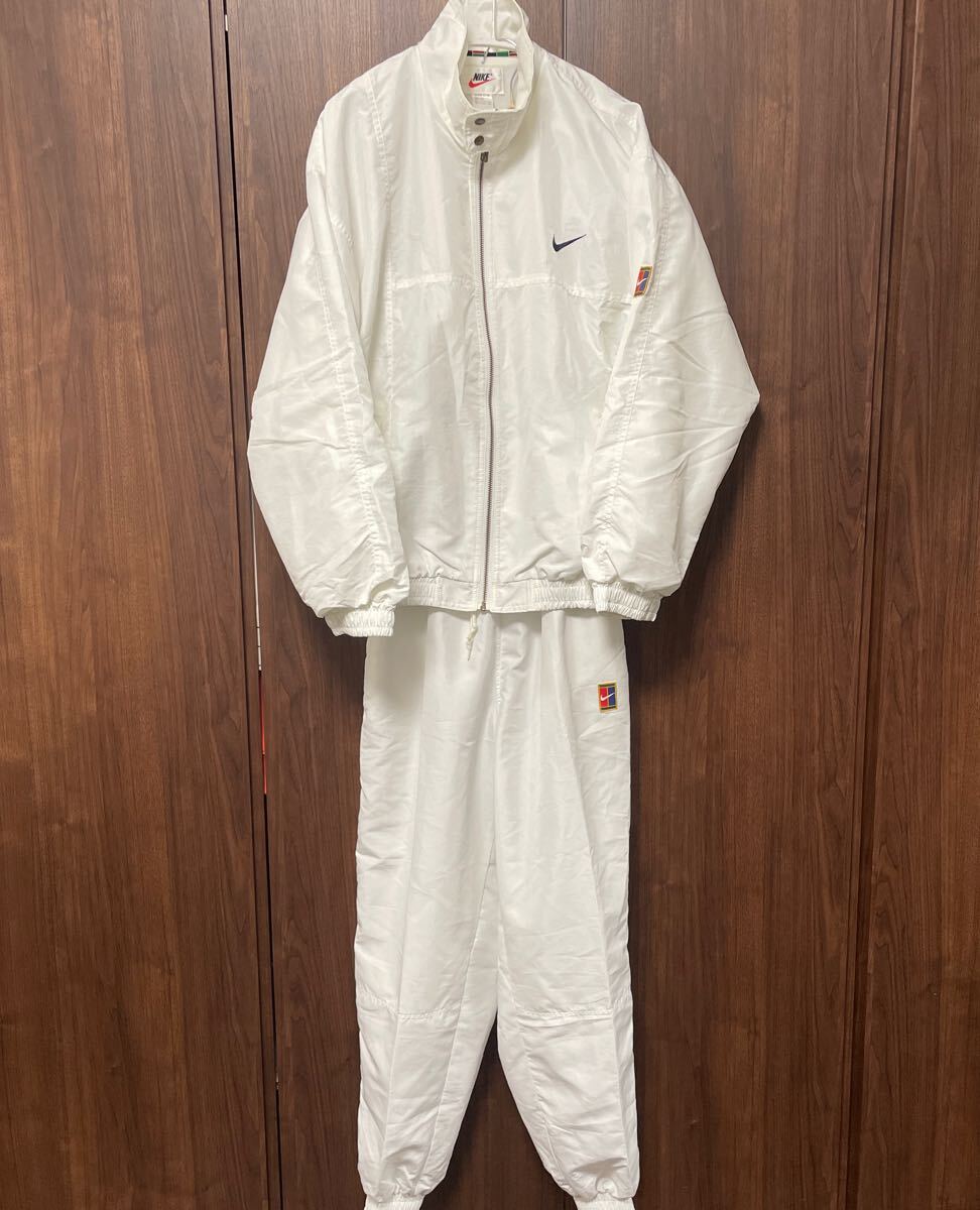 NIKE セットアップ 90's ヴィンテージ メンズ Lサイズ テニス パンツ 上下セット スポーツ ナイキ