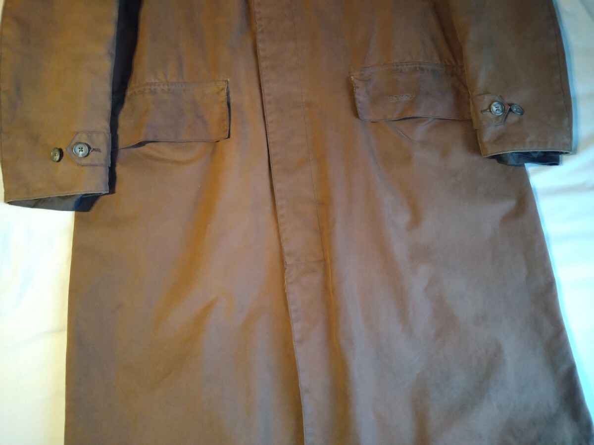 ★激レア★ヴィンテージバブアーVINTAGE ORIGINAL COATコートBarbour3/4コートイギリス制英國制BedaleBeaufortBorderBurghley