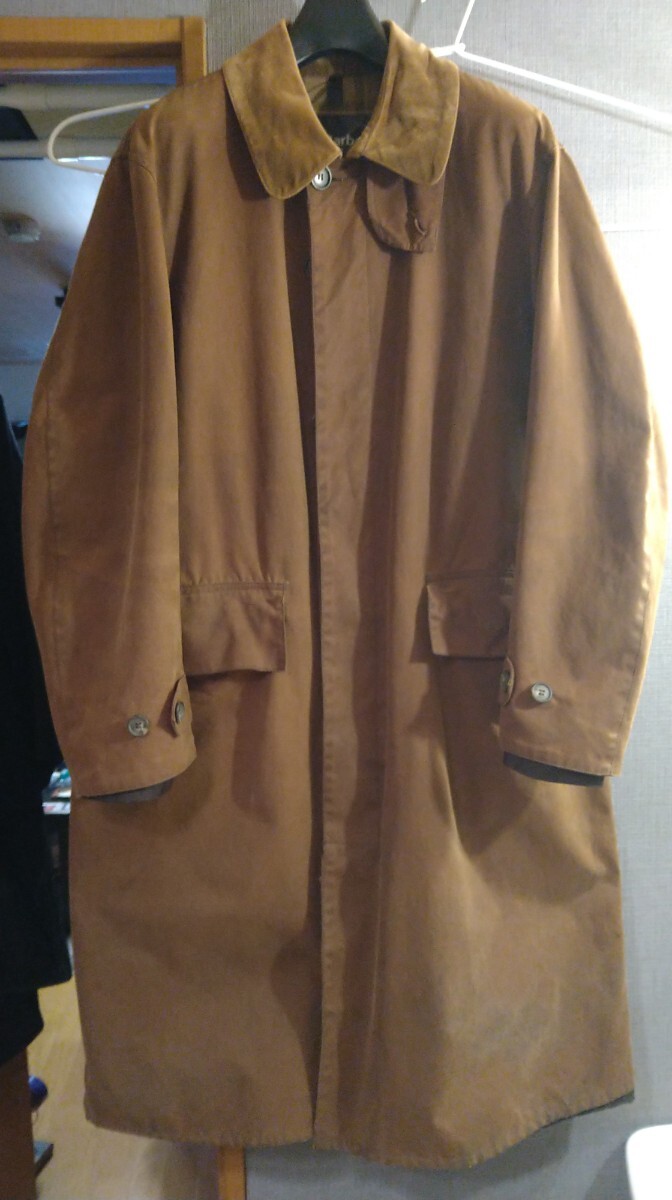 ★激レア★ヴィンテージバブアーVINTAGE ORIGINAL COATコートBarbour3/4コートイギリス制英國制BedaleBeaufortBorderBurghley