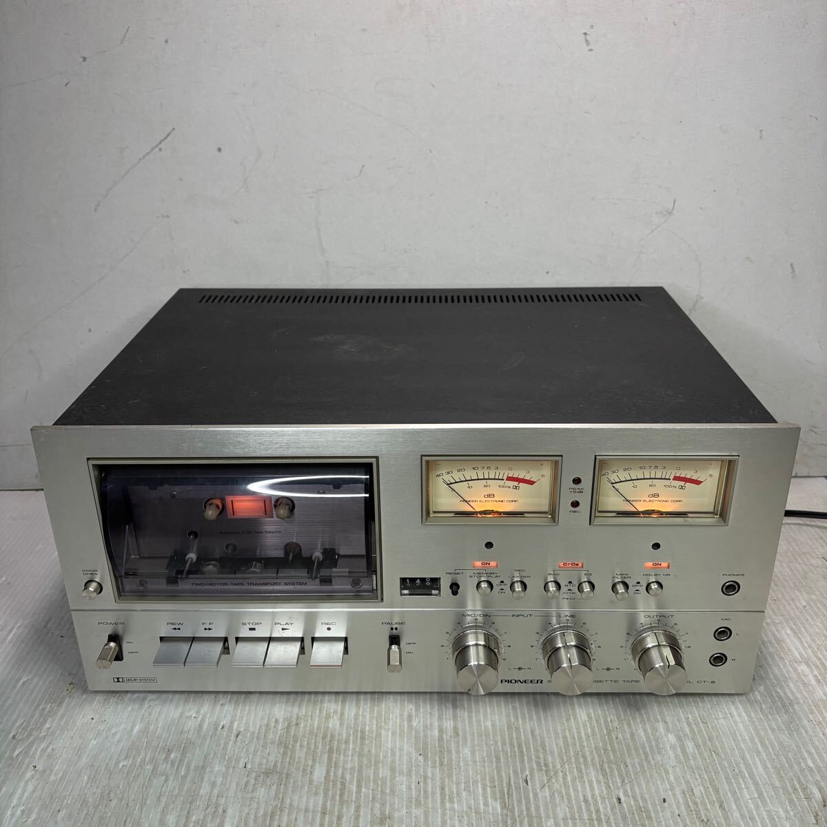 Yahoo!オークション - PIONEER パイオニア CT-9 ステレオ Yahoo!オークション - PIONEER パイオニア CT-9 ステレオ