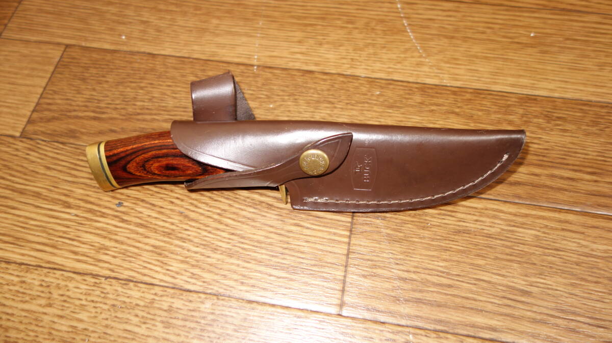 BUCK 192 アウトドアナイフ バンガード