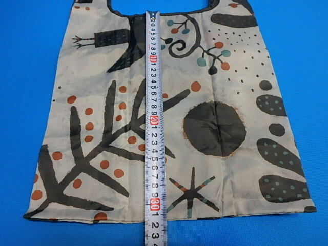 n412y　カルデ?！ALDI　エコバッグバッグ　中古　(24-1216-1)