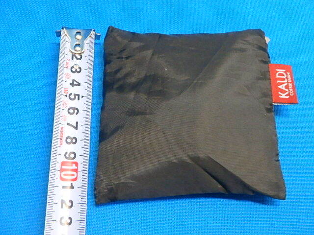 n412y　カルデ?！ALDI　エコバッグバッグ　中古　(24-1216-1)