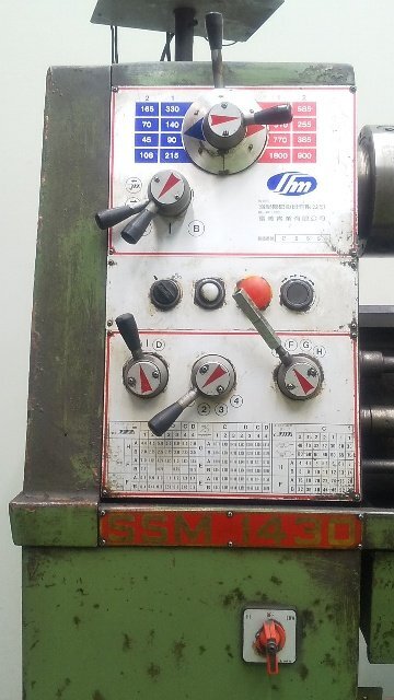 Bibian 比比昂- (1円スタート!) 協聖機械旋盤SSM 1430 三相200V Bibian 比比昂- (1円スタート!) 協聖機械旋盤SSM 1430 三相200V