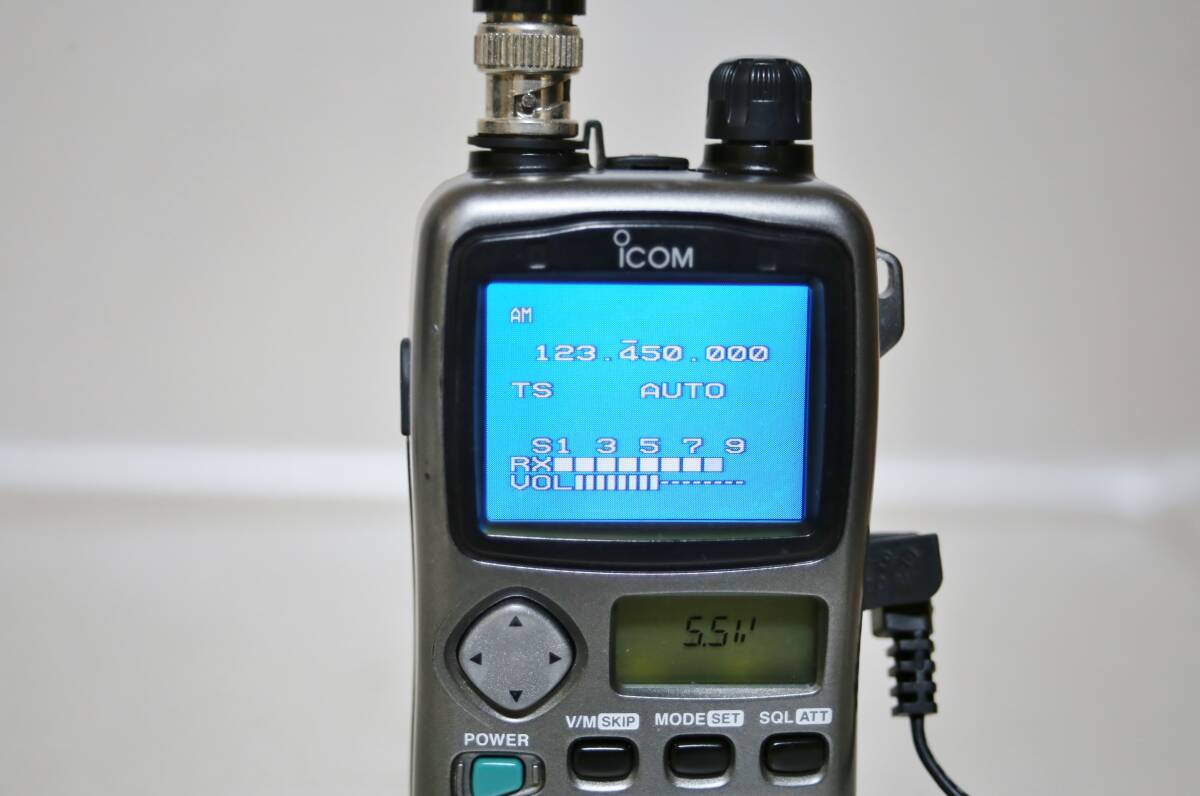 アイコム IC-R3 広帯域受信機 フルカバー受信改造済み 0.4 アイコム IC-R3 広帯域受信機 フルカバー受信改造済み 0.4
