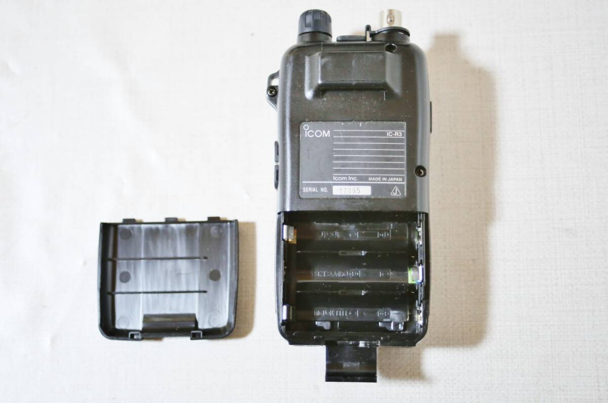 アイコム IC-R3 広帯域受信機 フルカバー受信改造済み 0.4 アイコム IC-R3 広帯域受信機 フルカバー受信改造済み 0.4