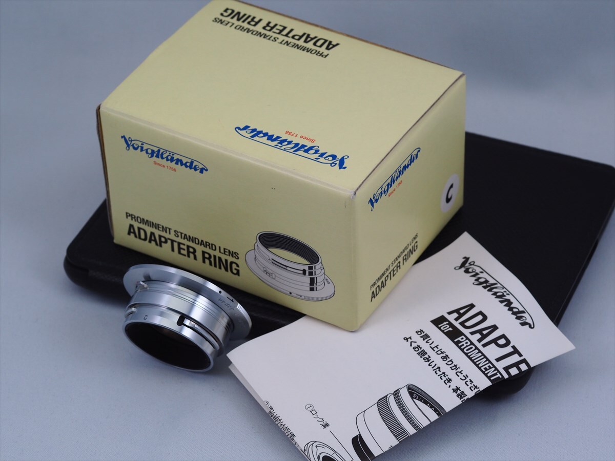 Yahoo!オークション - Voigtlander PROMINENT LENS ADAPTER RING Yahoo!オークション - Voigtlander PROMINENT LENS ADAPTER RING