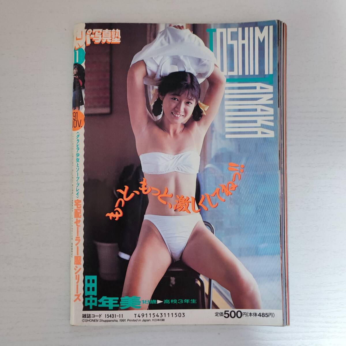 雑誌】スーパー写真塾 1991年11月号 少年出版社 - その他 雑誌】スーパー写真塾 1991年11月号 少年出版社 - その他