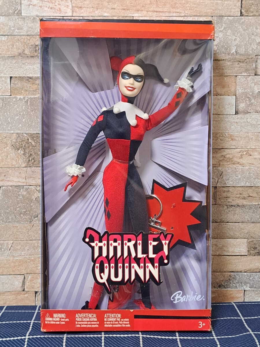 未開封 HARLEY QUINN Barbie ハーレイ・クイン バービー人形 未開封 HARLEY QUINN Barbie ハーレイ・クイン バービー人形