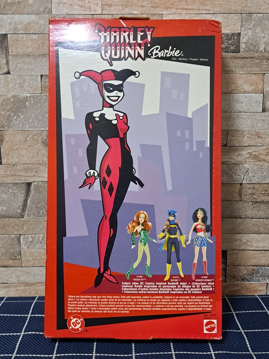 未開封 HARLEY QUINN Barbie ハーレイ・クイン バービー人形 未開封 HARLEY QUINN Barbie ハーレイ・クイン バービー人形