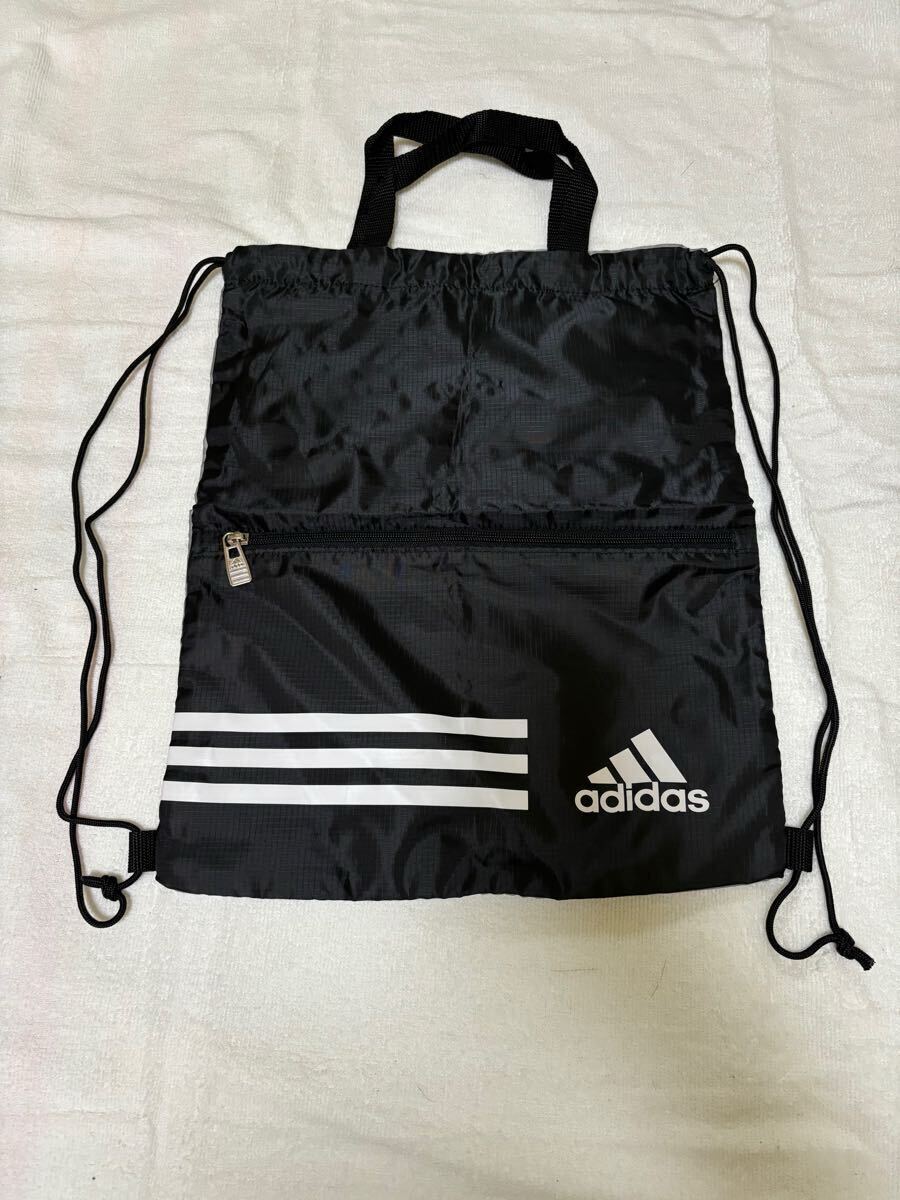 アディダス　adidas ナップサック　小物　ブラック