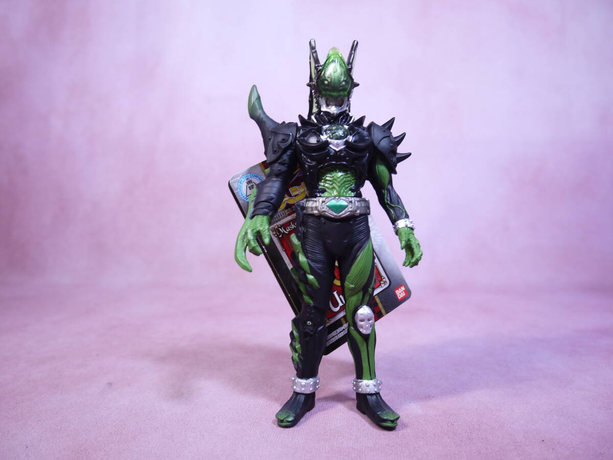 仮面ライダーブレイド 怪人シリーズ ジョーカーアンデッド タグ