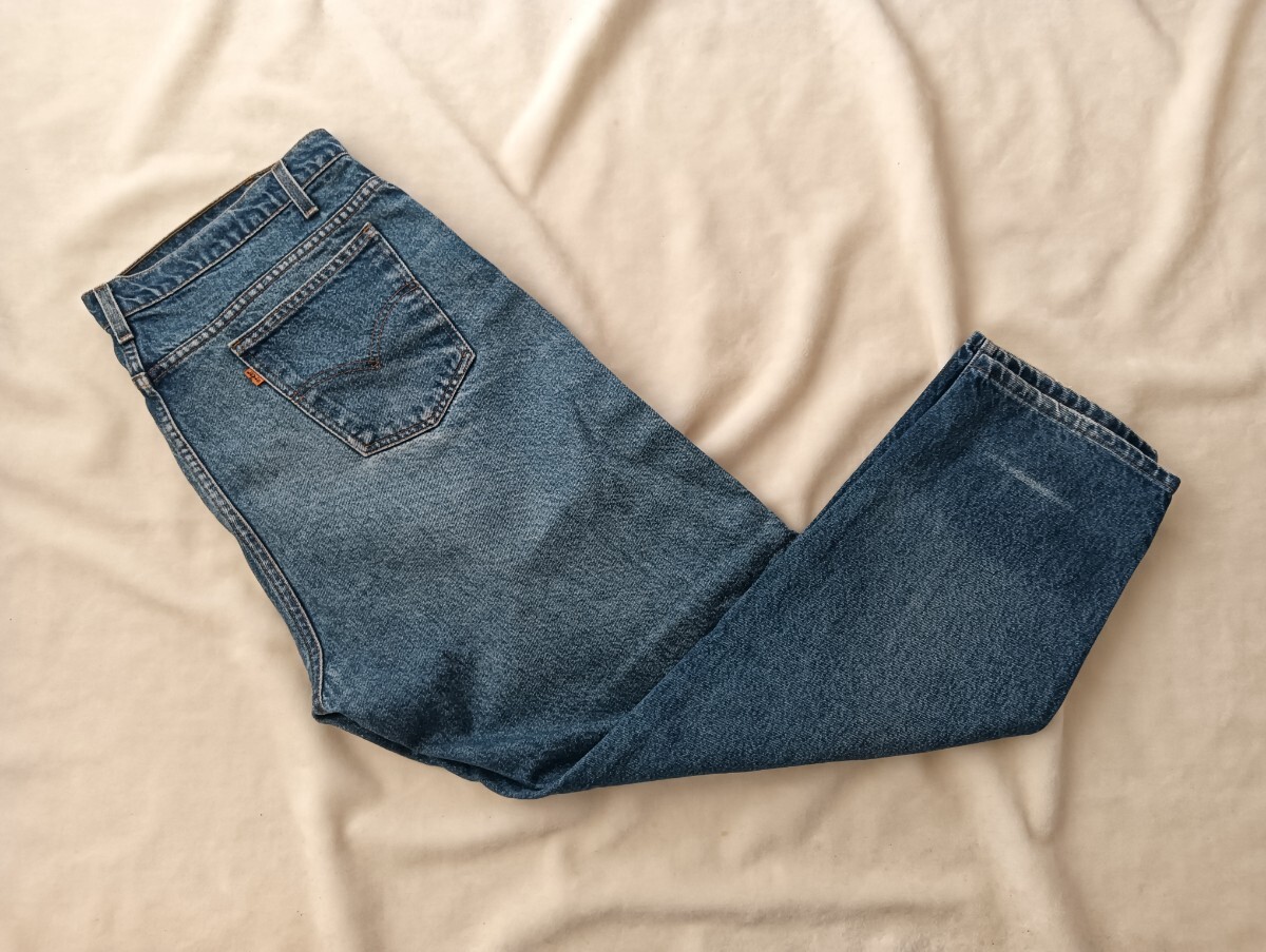 Levi's 550 90s ヴィンテージ /検索用 ビッグE BIGE 赤耳 66 前期 後期 501 505 517 519 バレンシア vintage ビッグE 606 550 usa