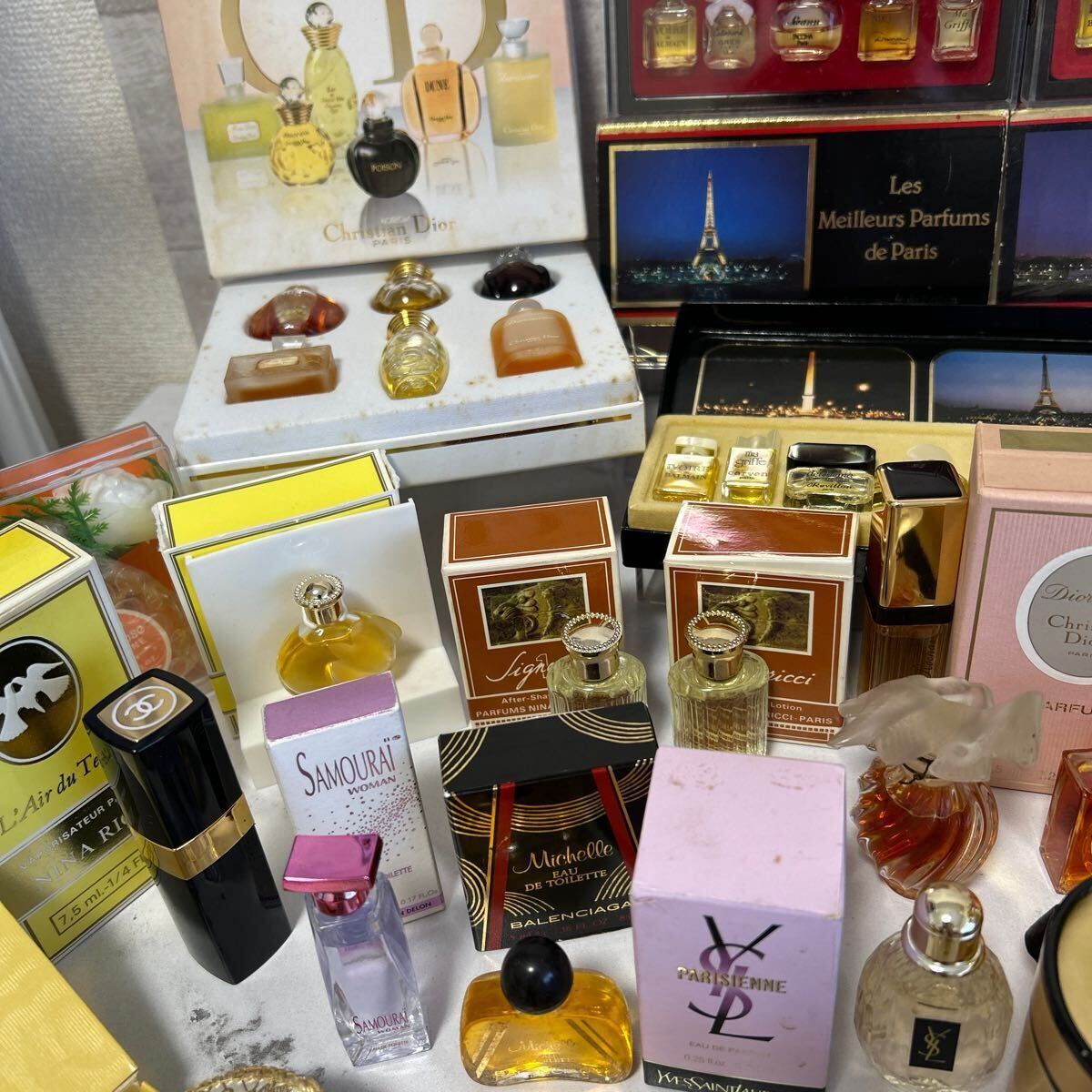 Bibian 比比昂 - 1円〜ミニ香水まとめフレグランス CHANEL DIOR