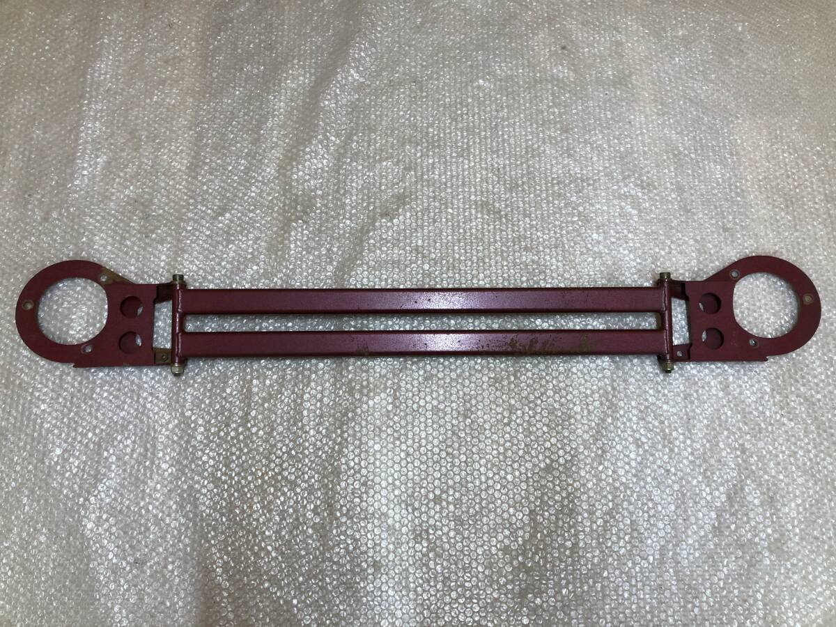 * распроданный * TOYOTA Toyota AE111 AE101 Levin Trueno для TOMS TOM`S передний поперечная распорка распорка укрепление балка AE110 AE100 AE91