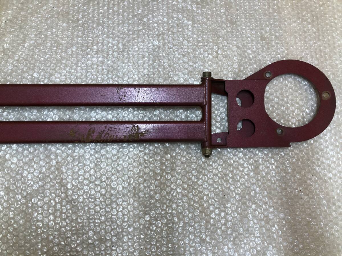 * распроданный * TOYOTA Toyota AE111 AE101 Levin Trueno для TOMS TOM`S передний поперечная распорка распорка укрепление балка AE110 AE100 AE91