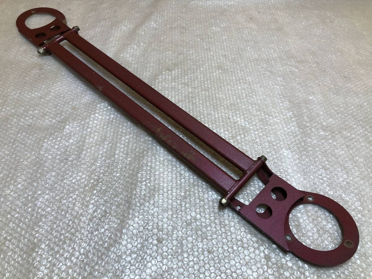 * распроданный * TOYOTA Toyota AE111 AE101 Levin Trueno для TOMS TOM`S передний поперечная распорка распорка укрепление балка AE110 AE100 AE91