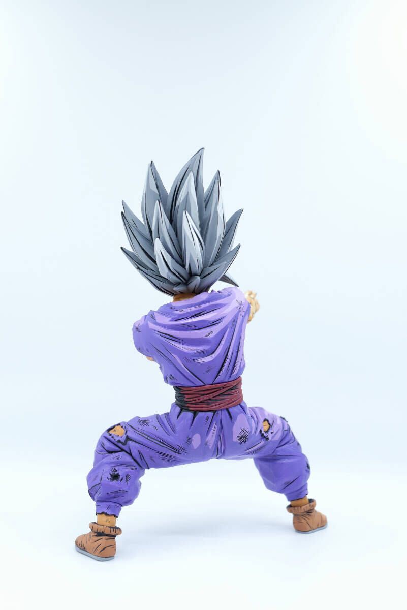 ドラゴンボール 悟空と悟飯親子とsmsp 悟空リペイント改造