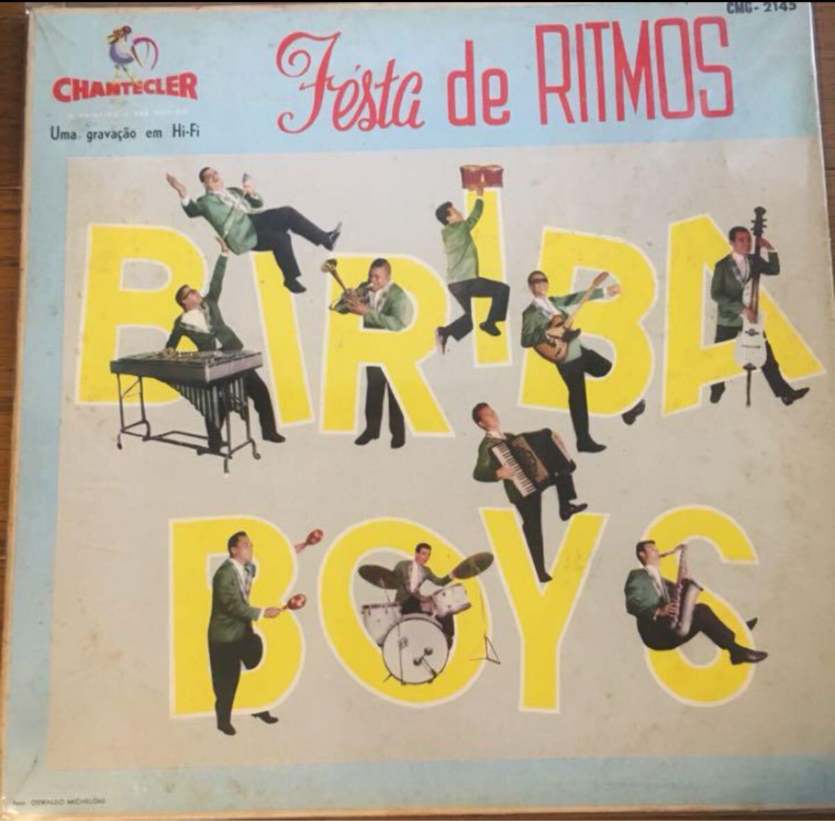 Biriba Boys Festa De Ritmos ブラジルorg
