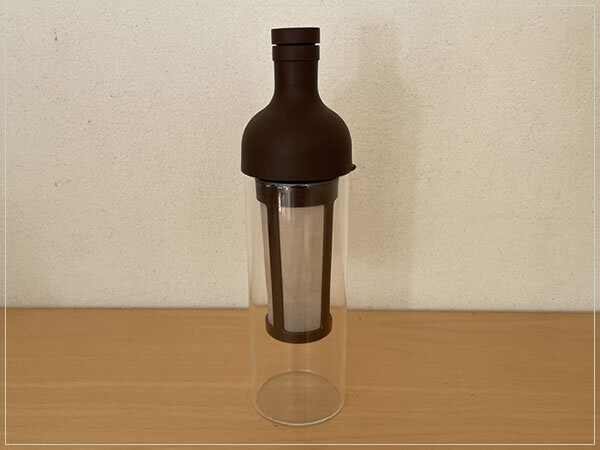 ［即決・送料無料］ハリオ フィルターインコーヒーボトル HARIO 水出しコーヒー 茶色 ショコラブラウン FIB-75