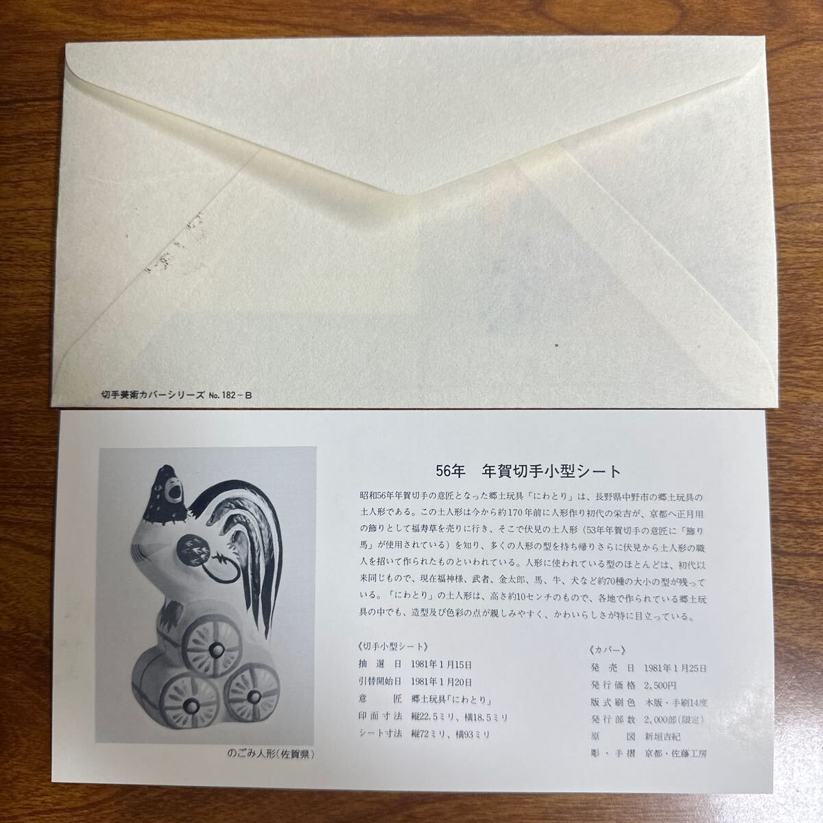 初日カバー 昭和五十六年用年賀切寺 小型シート美術カバー 1981年発行 風景印(初日カバー)|売買されたオークション情報、Yahoo!オークション(旧ヤフオク!) の商品情報をアーカイブ公開 - オークファン(aucfan.com) 初日カバー 昭和五十六年用年賀切寺 小型シート美術カバー 1981年発行 風景印(初日カバー)|売買されたオークション情報、Yahoo!オークション(旧ヤフオク!) の商品情報をアーカイブ公開 - オークファン(aucfan.com)